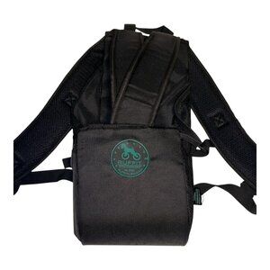 RUFFIT Dog Carrier Backpack Black Small Pet Front Carrier 16x8 Bag Puppy